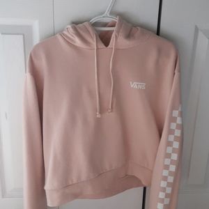 Van's cropped hoodie